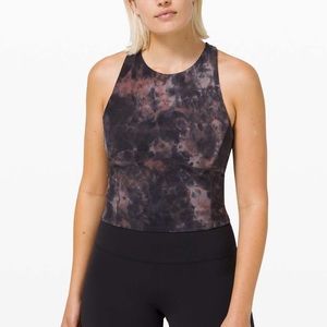 NWT lululemon key to balance tank